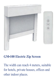 zip screen 100