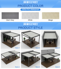 PVC Retractable Roof